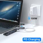 VEMONT 7-in-1 USB-C Adapter with 4K HDMI
