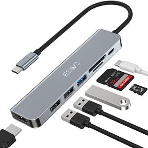7-IN-1 USB-C Hub with 4K HDMI