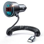 3-Port 75W USB-C Car Charger