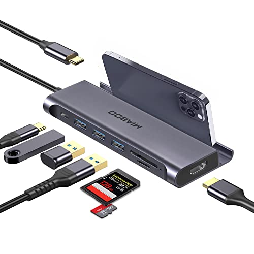MIABOO 7-in-1 USB-C Multiport Hub