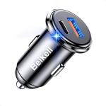 Beikell 48W Dual PD/QC 3.0 USB Car Charger