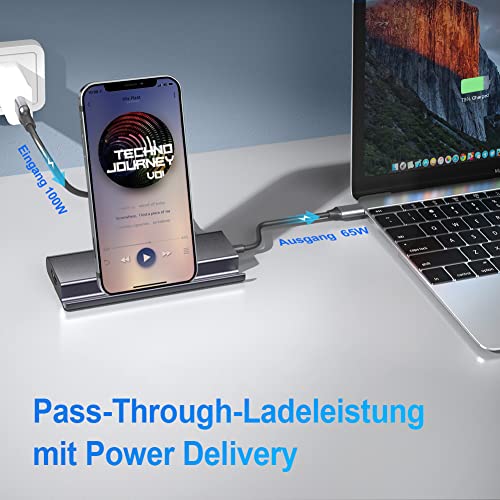 MIABOO 7-in-1 USB-C Multiport Hub