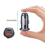 Beikell 48W Dual PD/QC 3.0 USB Car Charger