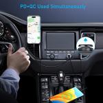 Beikell 48W Dual PD/QC 3.0 USB Car Charger