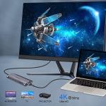 MIABOO 7-in-1 USB-C Multiport Hub