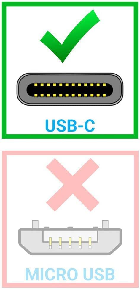 Samsung USB Type C Charging Cable - Black