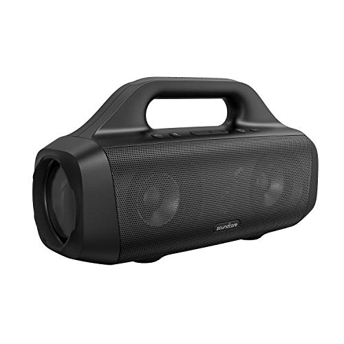 Waterproof Bluetooth outdoor speaker with portable bass