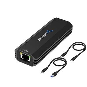 SABRENT 5-Gigabit Ethernet Adapter for USB-C