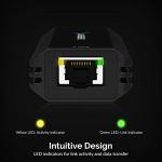 SABRENT 5-Gigabit Ethernet Adapter for USB-C