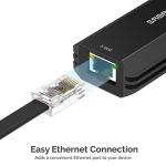 SABRENT 5-Gigabit Ethernet Adapter for USB-C