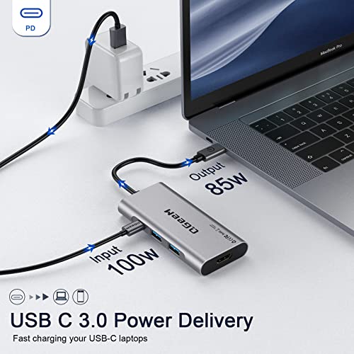 7-in-1 USB C Hub with HDMI