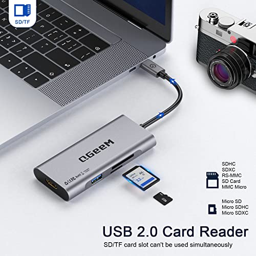 7-in-1 USB C Hub with HDMI