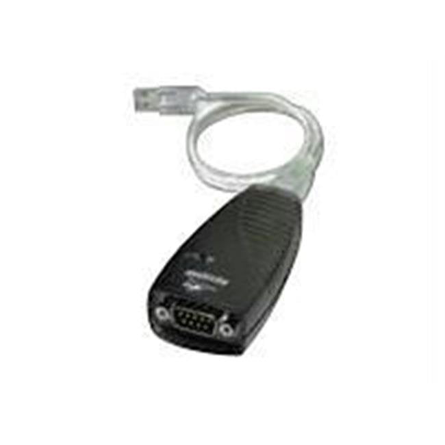 High-Speed USB-A to Serial Adapter with Detachable Cable