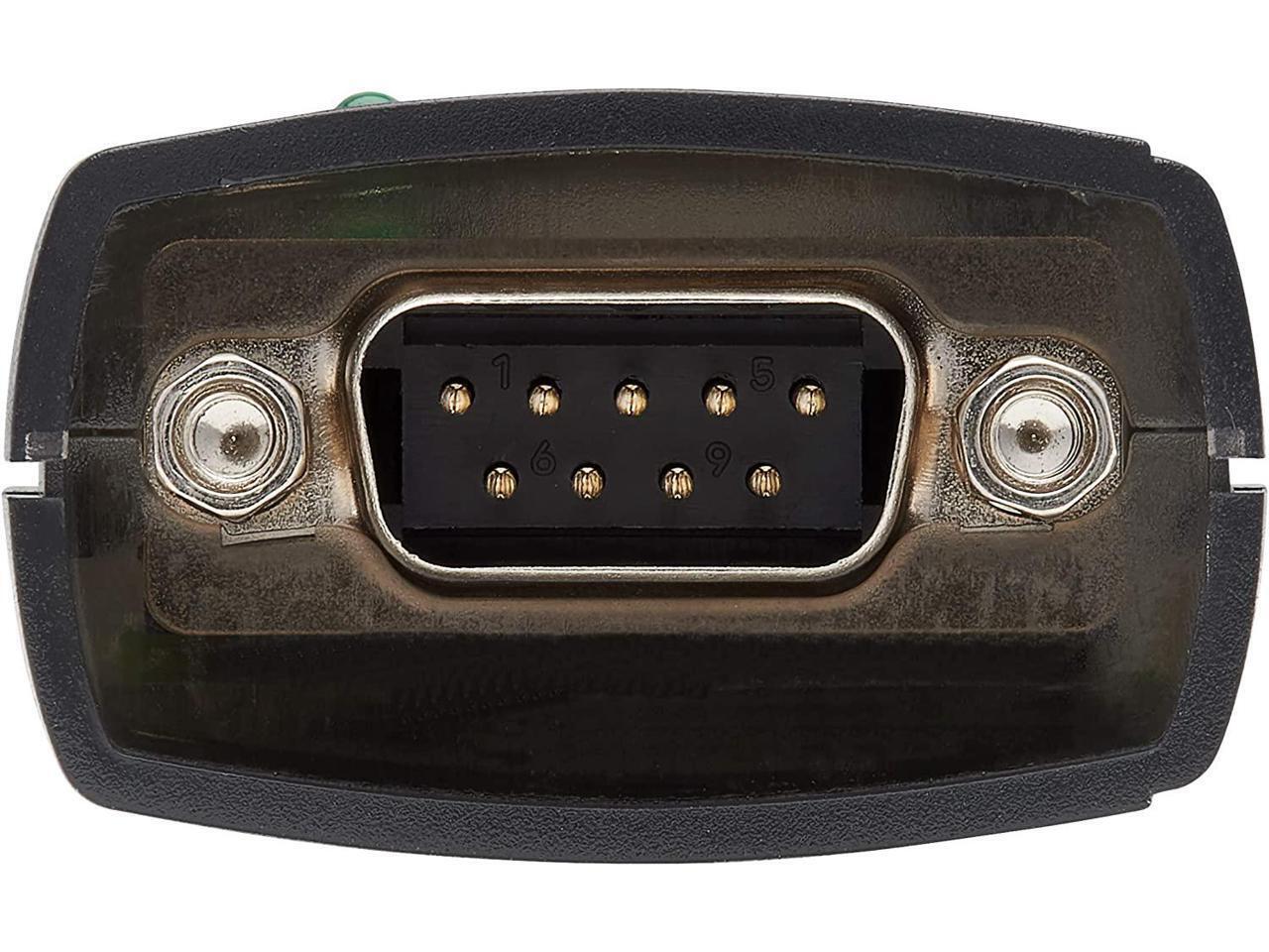 High-Speed USB-A to Serial Adapter with Detachable Cable