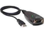 High-Speed USB-A to Serial Adapter with Detachable Cable