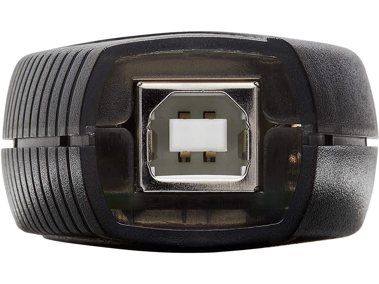 High-Speed USB-A to Serial Adapter with Detachable Cable