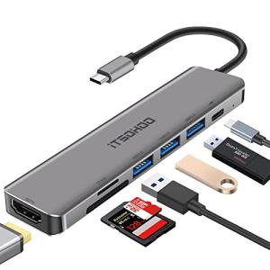 7-in-1 USB-C HDMI Adapter for Mac and More