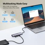 6-in-1 USB-C Hub with 4K HDMI