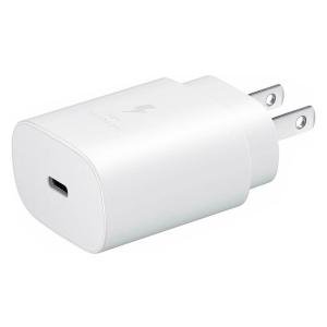 Samsung 25W USB-C Wall Charger - White