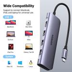 6-in-1 USB-C Hub with 4K HDMI