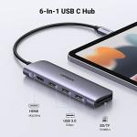 6-in-1 USB-C Hub with 4K HDMI