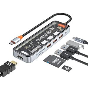 7-in-1 USB-C Hub w/4K HDMI & 100W PD