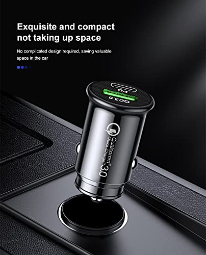 Crown Tech 48W USB-C Car Charger