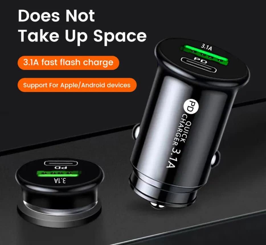 Crown Tech 48W USB-C Car Charger