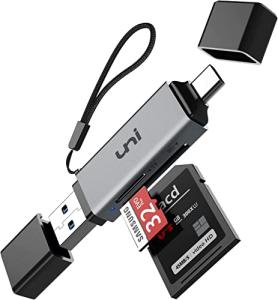 Uni USB-C SD Card Reader Adapter