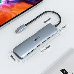 Atolla USB-C Hub with HDMI & SD/TF Reader