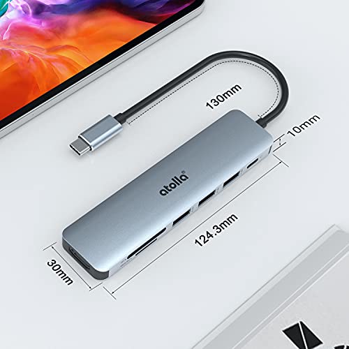 Atolla USB-C Hub with HDMI & SD/TF Reader