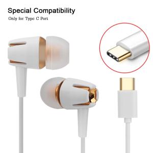 Type-C Earbuds with Mic for LETV