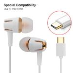 Type-C Earbuds with Mic for LETV