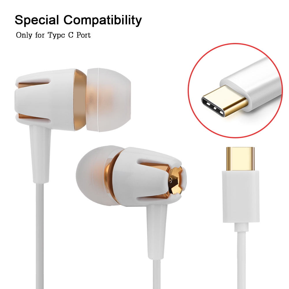 Type-C Earbuds with Mic for LETV