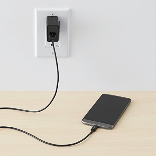 Black USB-C to USB-A Male Cable - 1.8m