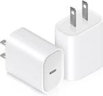 20W USB-C iPhone Charger 2-Pack