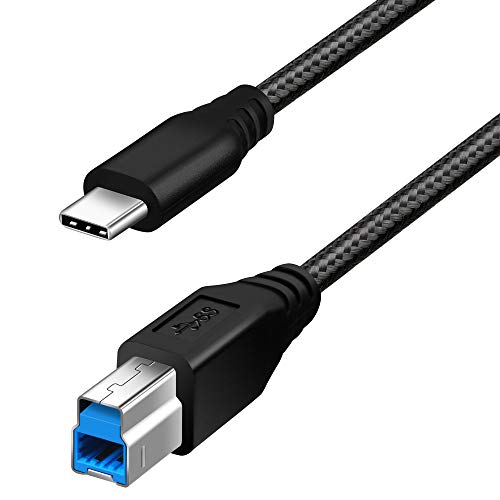 Fasgear Type C to USB B Cable
