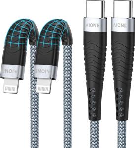 USB-C Lightning Cable for iPhone - 2 Pack