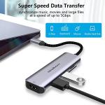 5-in-1 USB C Hub with HDMI 4K