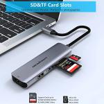 5-in-1 USB C Hub with HDMI 4K
