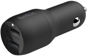 Belkin Dual USB-C Car Charger 36W