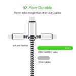 Ailun USB-C Cable 10ft 3pk, High Durability
