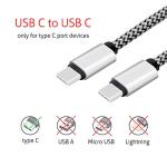 Ailun USB-C Cable 10ft 3pk, High Durability