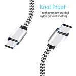 Ailun USB-C Cable 10ft 3pk, High Durability