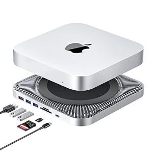 Mac Mini M1 USB-C Hub with Hard Drive Enclosure