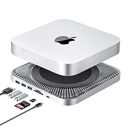 Mac Mini M1 USB-C Hub with Hard Drive Enclosure