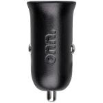 Onn. 20W USB-C Car Charger, Black