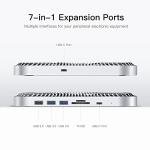 Mac Mini M1 USB-C Hub with Hard Drive Enclosure