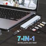 7-in-1 USB-C hub with 4K HDMI & fast charge