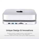 Mac Mini M1 USB-C Hub with Hard Drive Enclosure